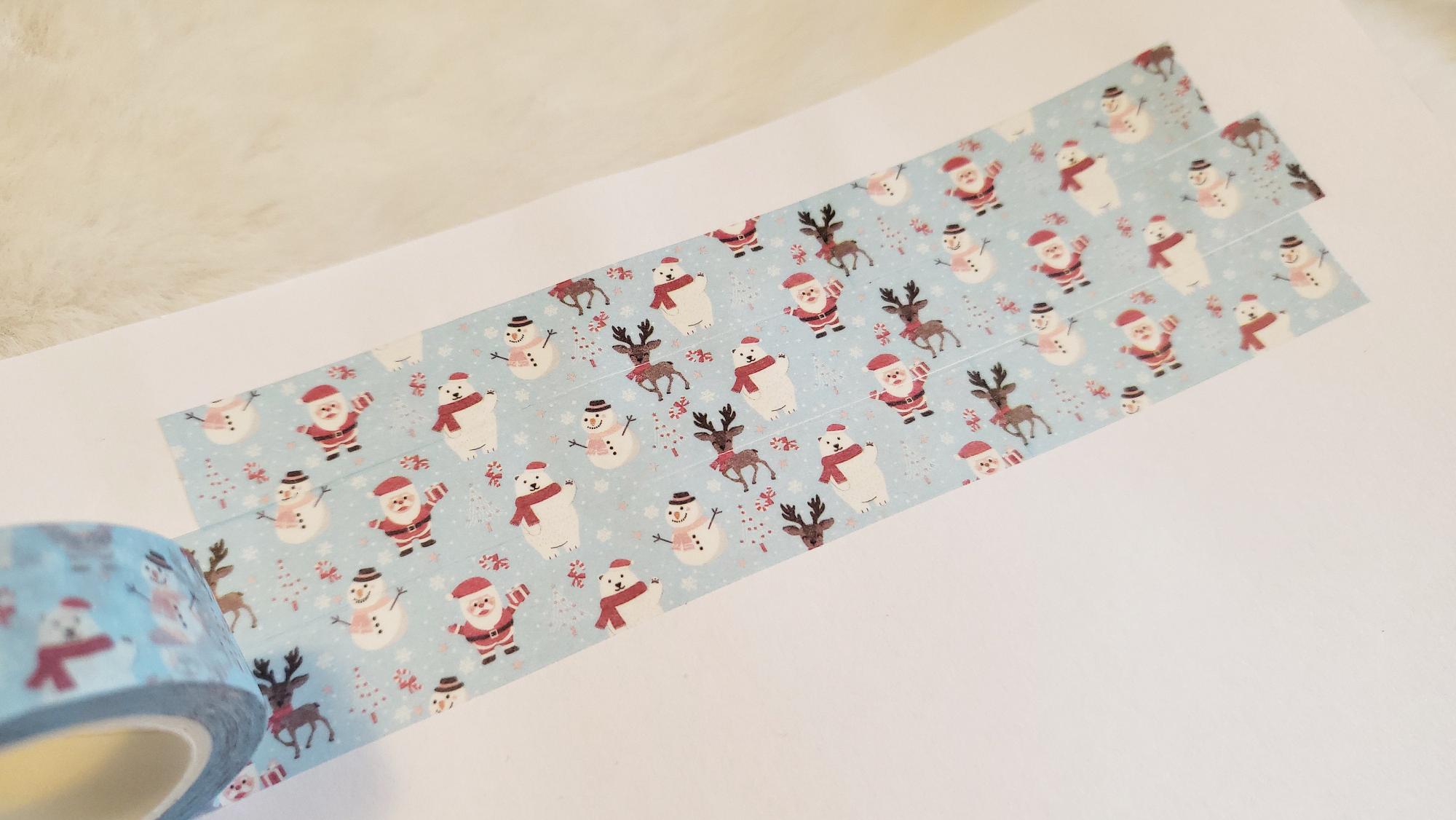 Washi Tape Christmas